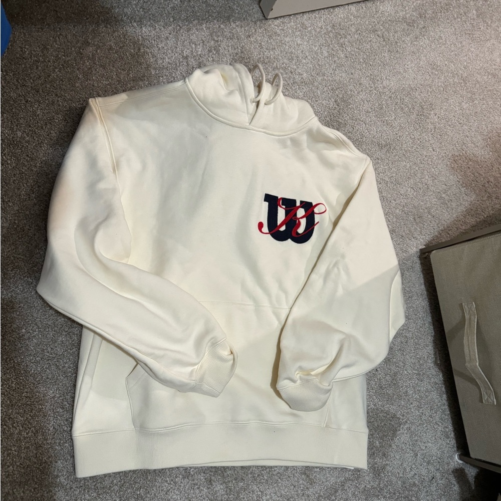 Kith for Wilson Legacy Hoodie - Sandrift